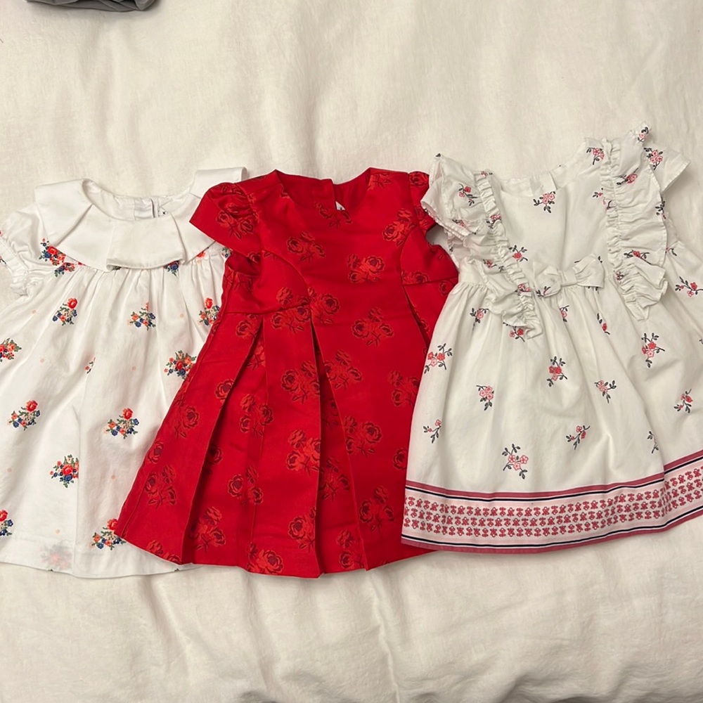 Janie and jack dresses